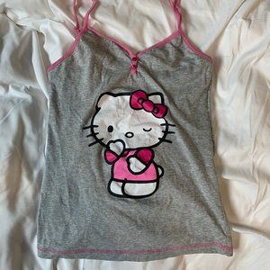 SANRIO Hello Kitty Tank Size S